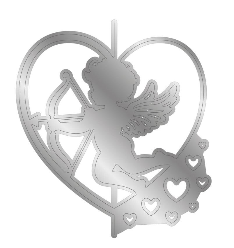 Crafters Companion - Stanzschablone "Cupid Edgeable" Dies