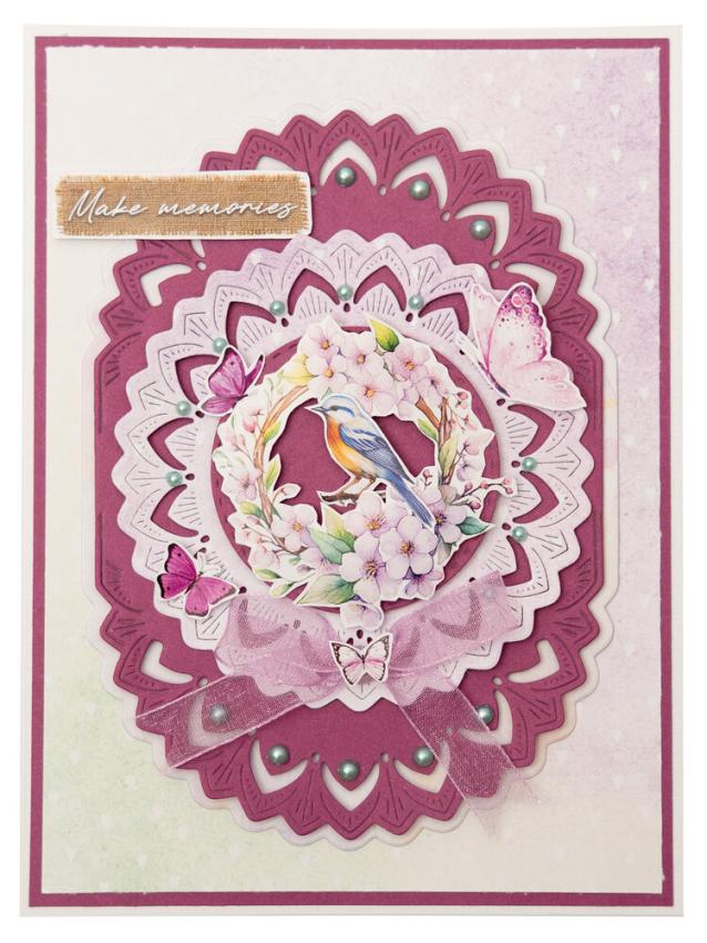 Studio Light - Stanzteile "Spring Serenade" Die Cut Block - 28 Bogen