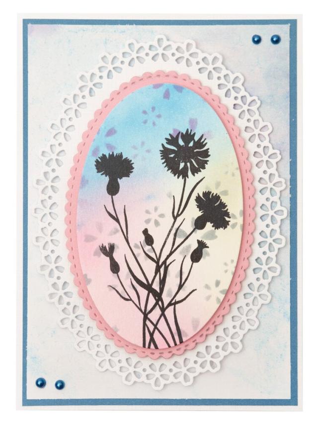 Studio Light - Stempelset "Cornflowers" Clear Stamps