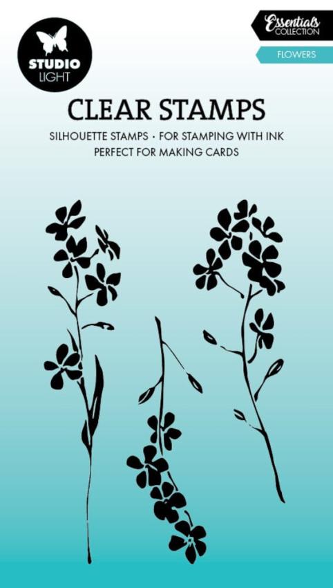 Studio Light - Stempelset "Flowers" Clear Stamps