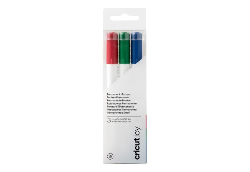 Cricut Joy - Permanent Markers 1.0 "Blue,Red,Green" 3er Set