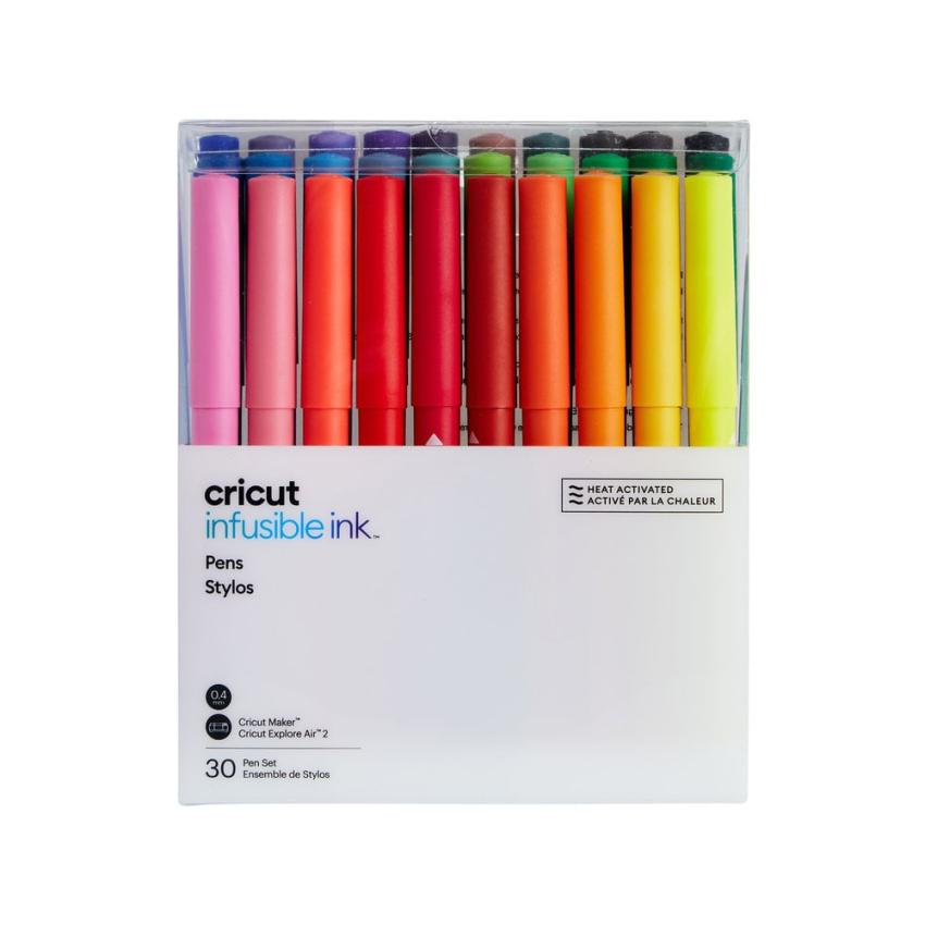 Cricut - Transfermarker - Infusible Ink Ultimate Pen Set 0.4mm 30er Set