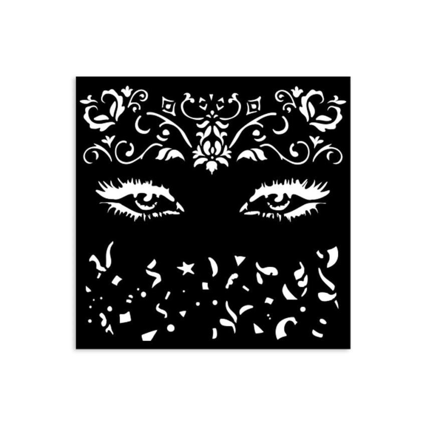 Stamperia - Schablone 12x12cm "Eyes" Stencil