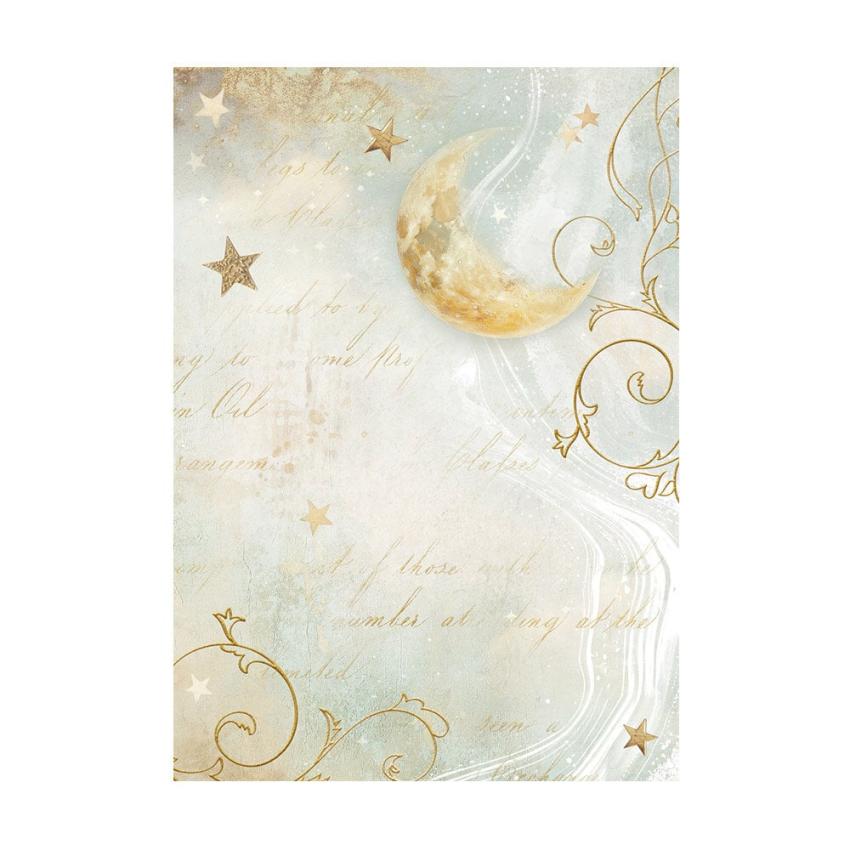 Stamperia - Decopatch Papier "Backgrounds" Decoupage A6 - 8 Bogen  