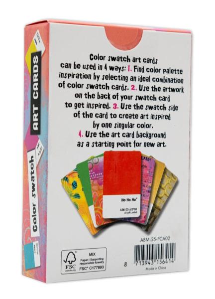 Art By Marlene "Color Swatch Art Cards" 54er Set