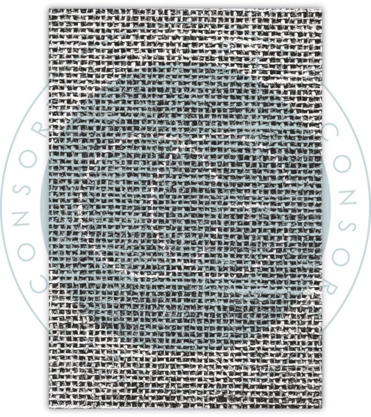 Craft Consortium - Stempel "Hessian Texture" Clear Stamps