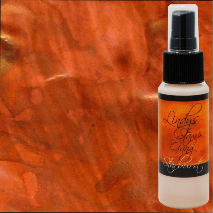 Lindys Stamp Gang - Starburst Spray "Red Hot Poker Orange" 59ml