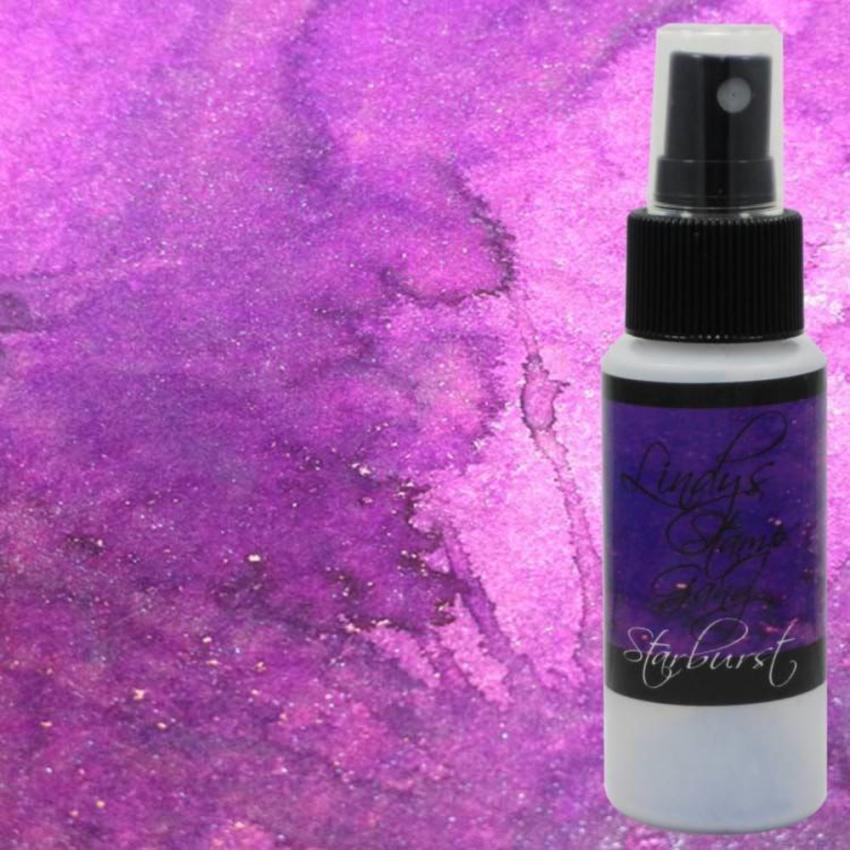 Lindys Stamp Gang - Starburst Spray "Witch's Potion Purple" 59ml