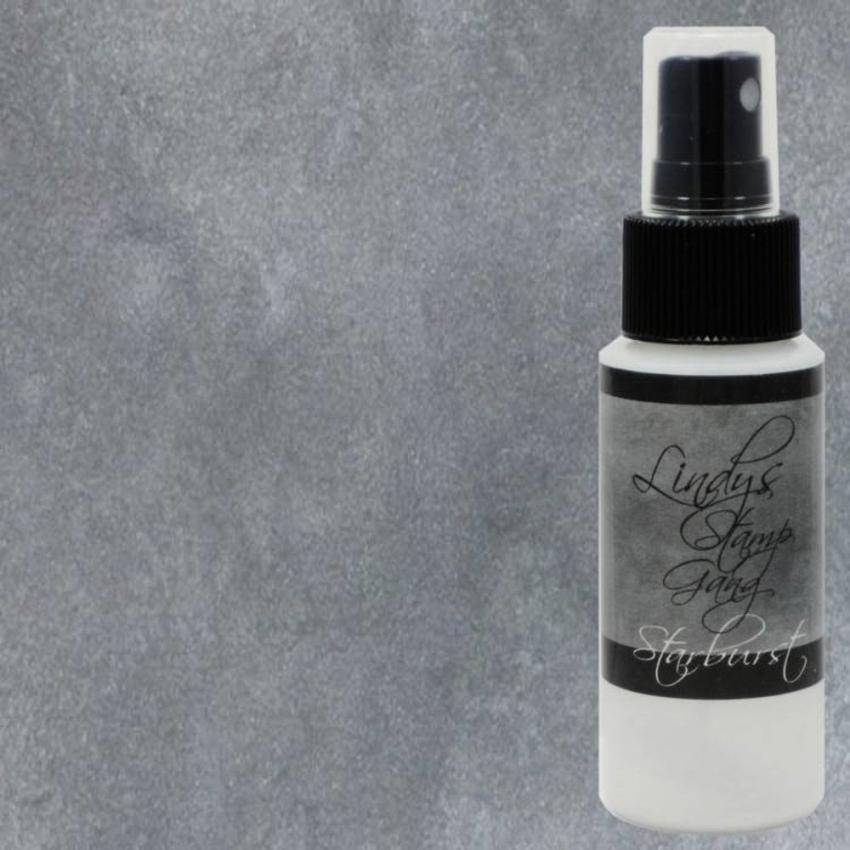 Lindys Stamp Gang - Starburst Spray "Silent Night Silver" 59ml