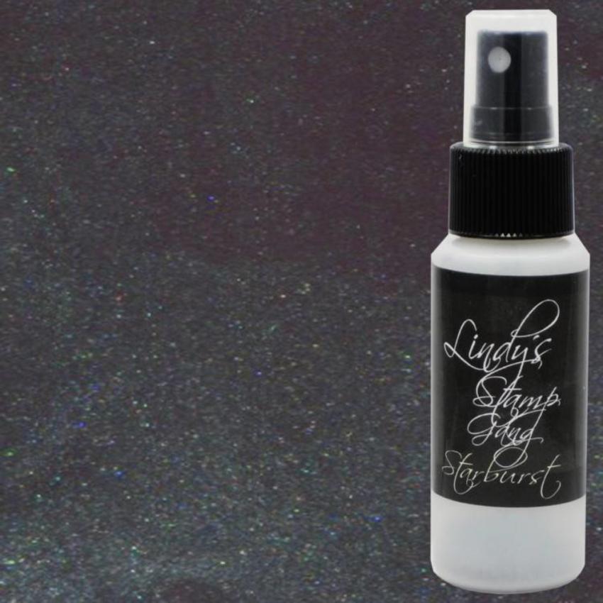 Lindys Stamp Gang - Starburst Spray "Midnight Rendezvous Raven" 59ml