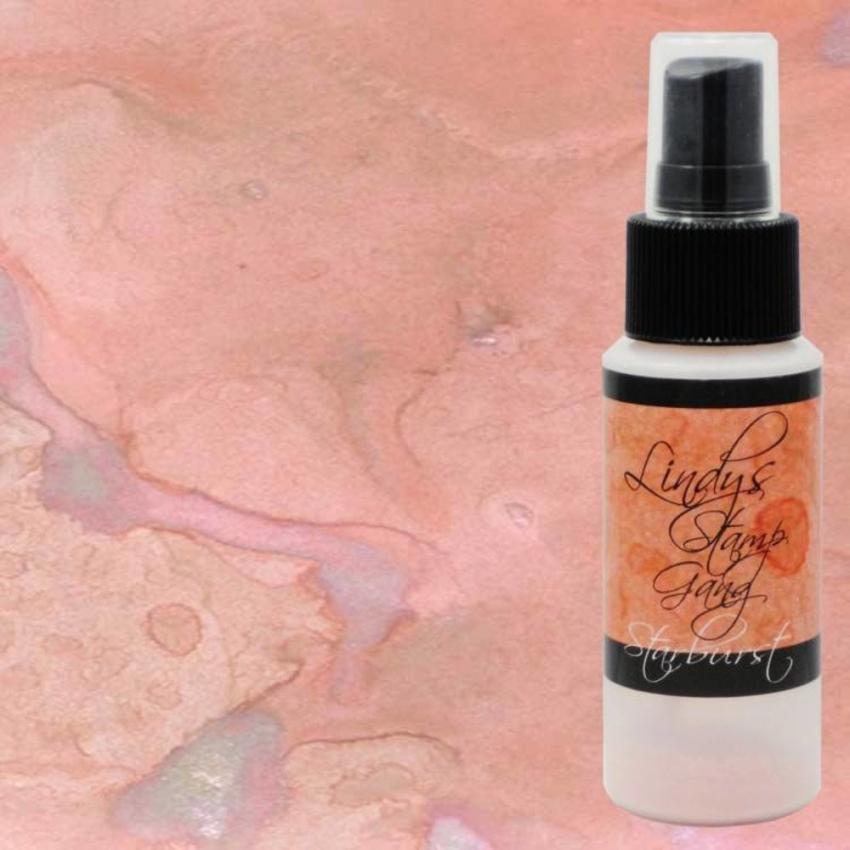 Lindys Stamp Gang - Starburst Spray "Wild Honeysuckle Coral" 59ml