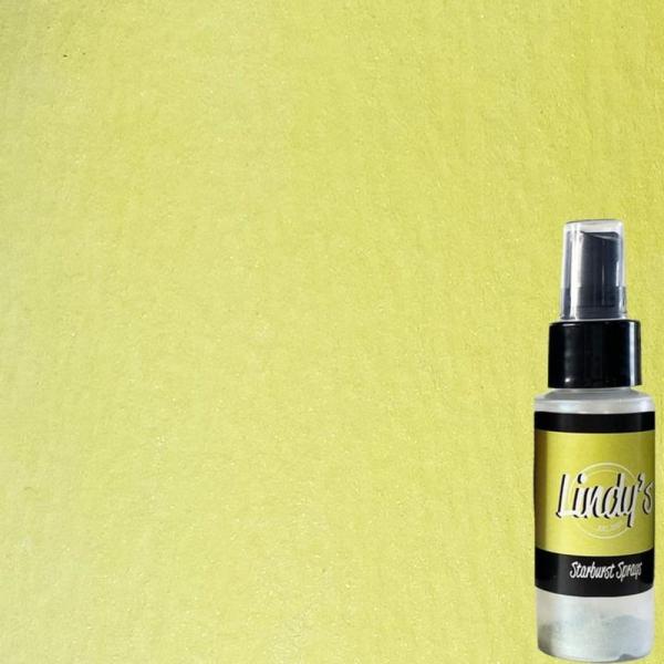 Lindys Stamp Gang - Starburst Spray "UFO Yellow" 59ml