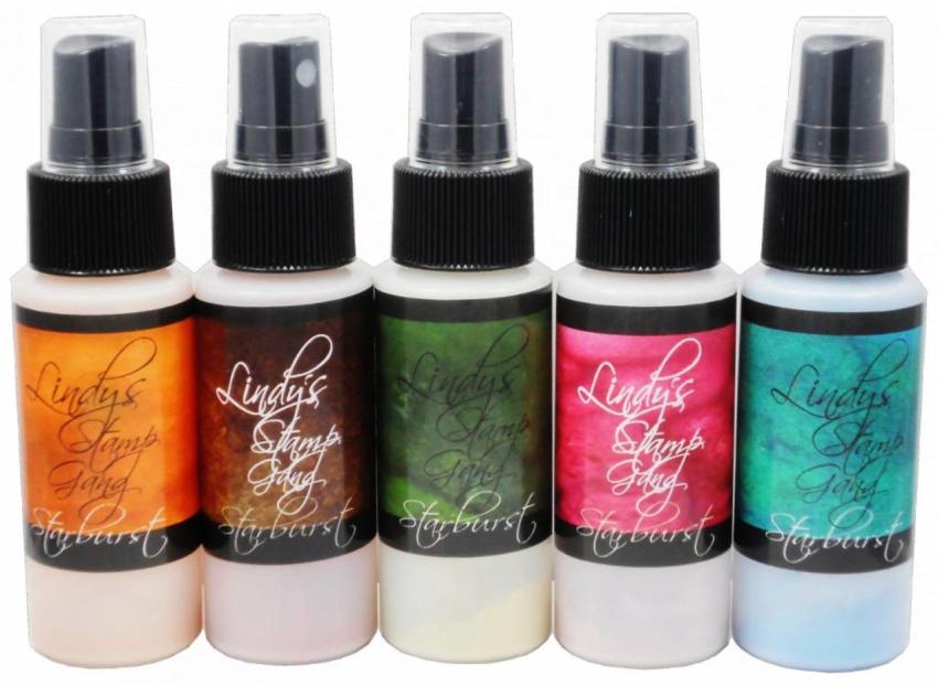 Lindys Stamp Gang - Starburst Spray"Autumn Leaves" 6x59ml