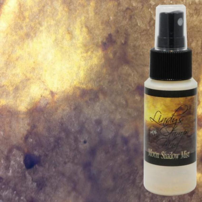 Lindys Stamp Gang - Moon Shadow Mist Spray "Burnished Brass Moon" 59ml