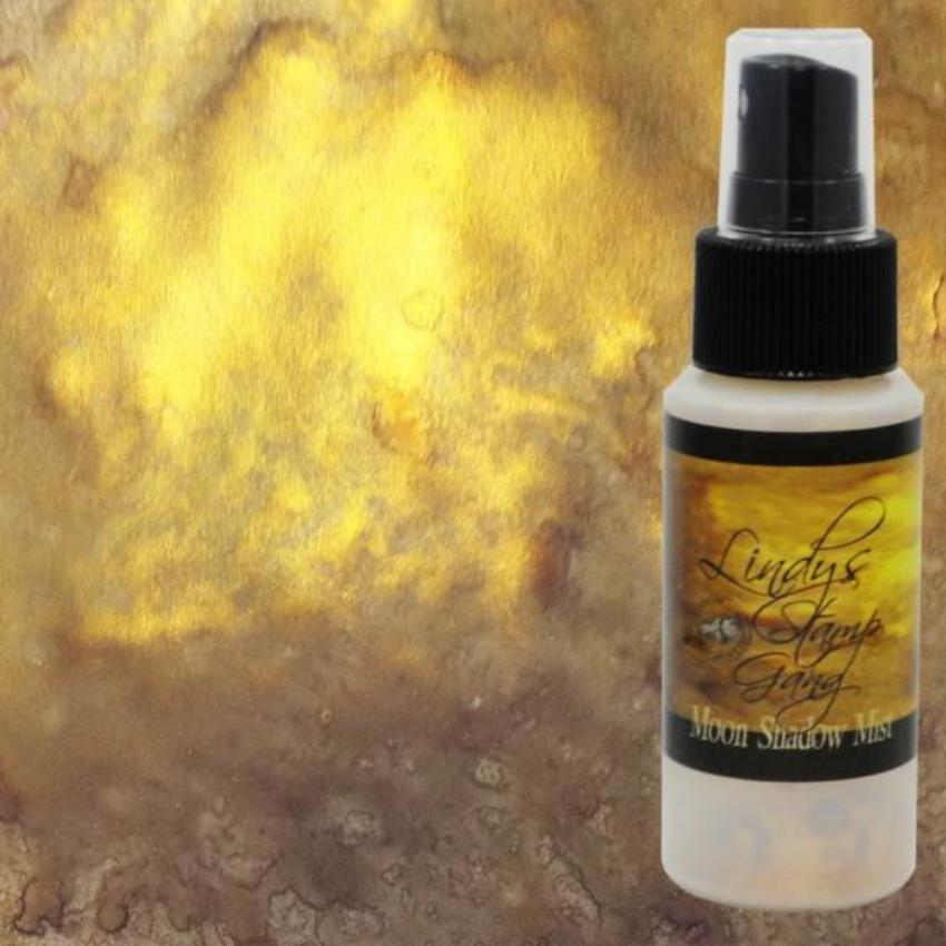 Lindys Stamp Gang - Moon Shadow Mist Spray "Golden Doubloons Moon" 59ml