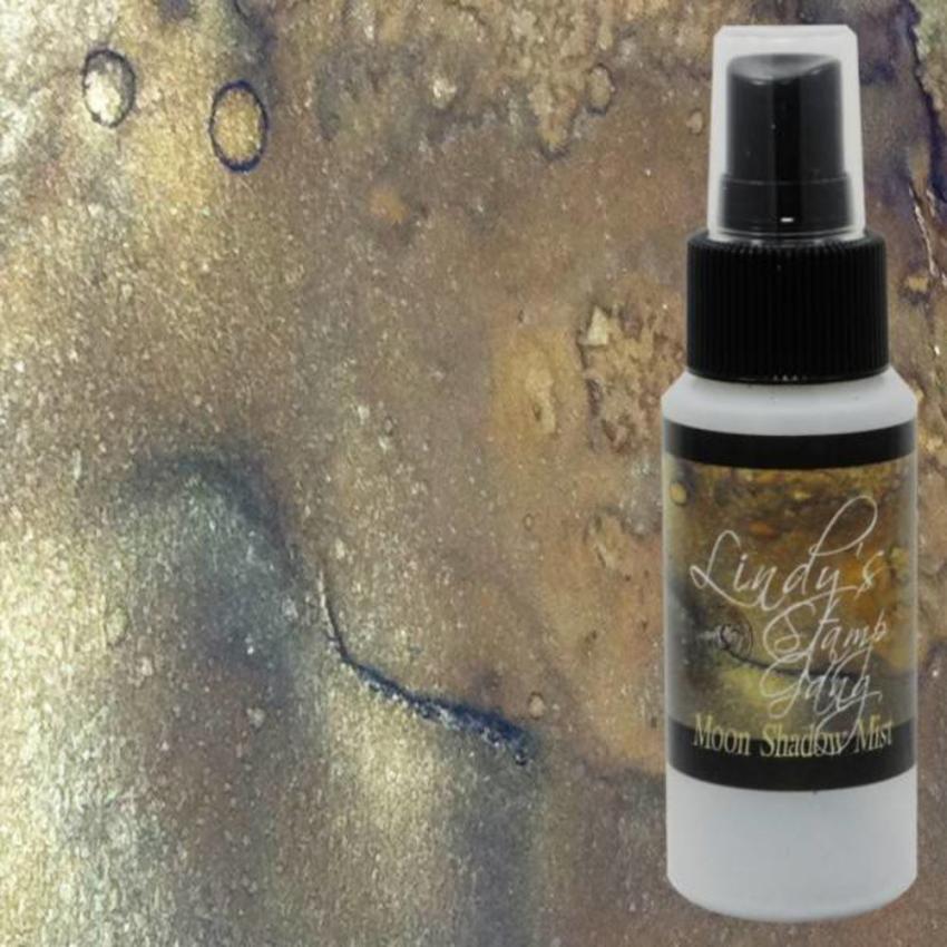 Lindys Stamp Gang - Moon Shadow Mist Spray "Silhouette Silver Moon" 59ml