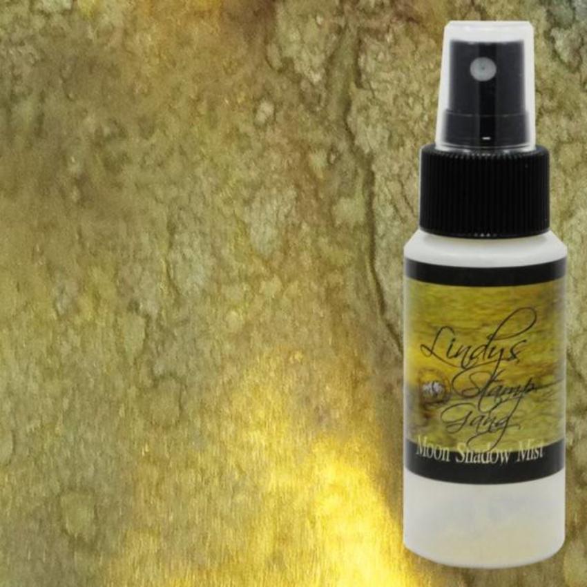 Lindys Stamp Gang - Moon Shadow Mist Spray "Pirate's Plunder Gold Moon" 59ml