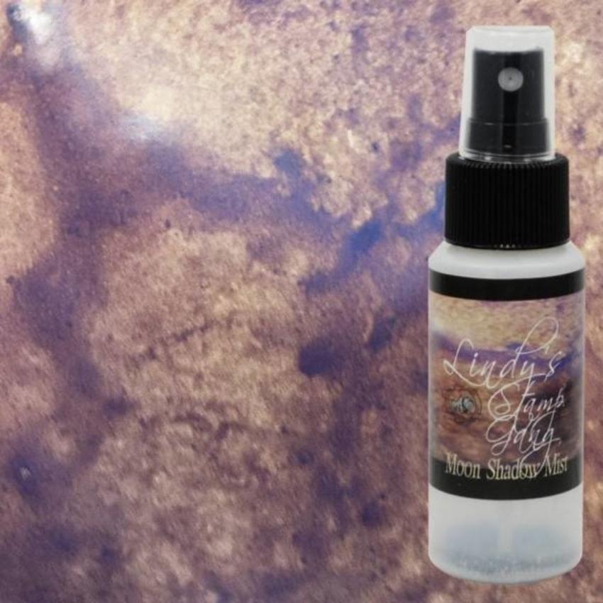 Lindys Stamp Gang - Moon Shadow Mist Spray "Van Dyke Sepia Walnut Moon" 59ml