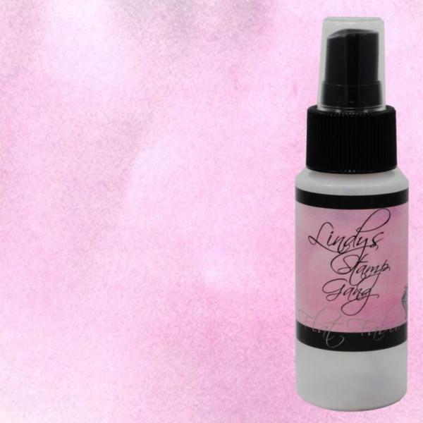 Lindys Stamp Gang - Flat Fabio Spray "Plumeria Pink" 59ml