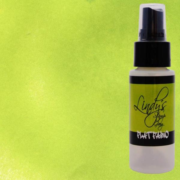 Lindys Stamp Gang - Flat Fabio Spray "Curiouser Chartreuse" 59ml