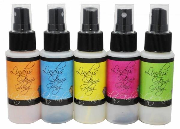 Lindys Stamp Gang - Flat Fabio Spray "Caribbean Cruise" 5x59ml