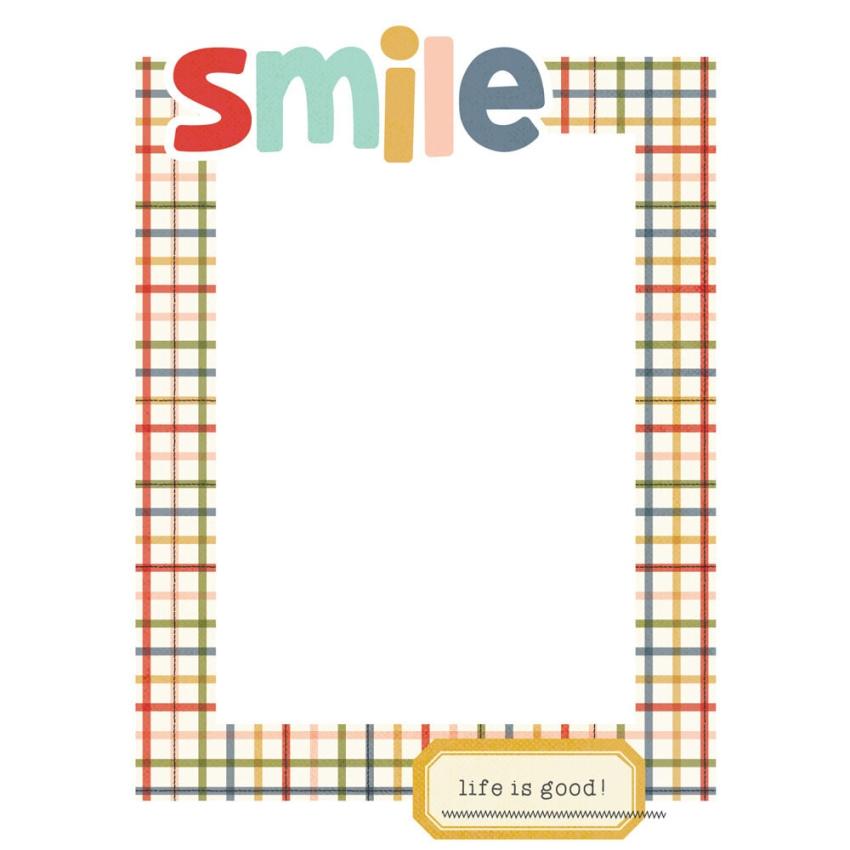 Simple Stories - Chipboard Frames "Say Cheese Classic Pooh" 