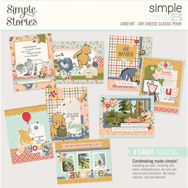 Simple Stories - Cards Kit "Say Cheese Classic Pooh"