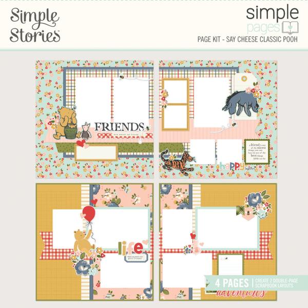 Simple Stories - Cards Kit "Say Cheese Classic Pooh"