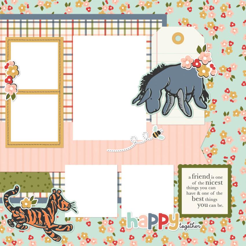 Simple Stories - Cards Kit "Say Cheese Classic Pooh"