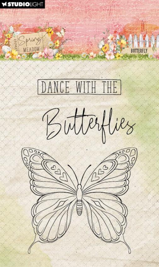 Studio Light - Stempelset "Butterfly" Clear Stamps