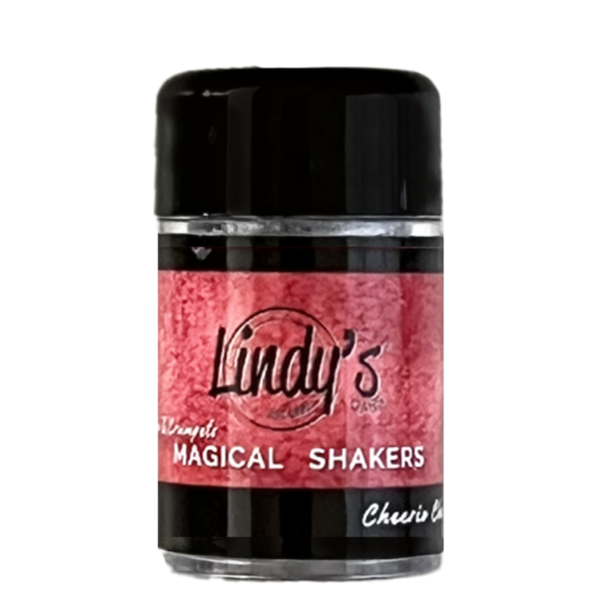 Lindys Stamp Gang - Pigmentpulver "Cheerio Cherry" Magical Shaker 2.0 - 10g