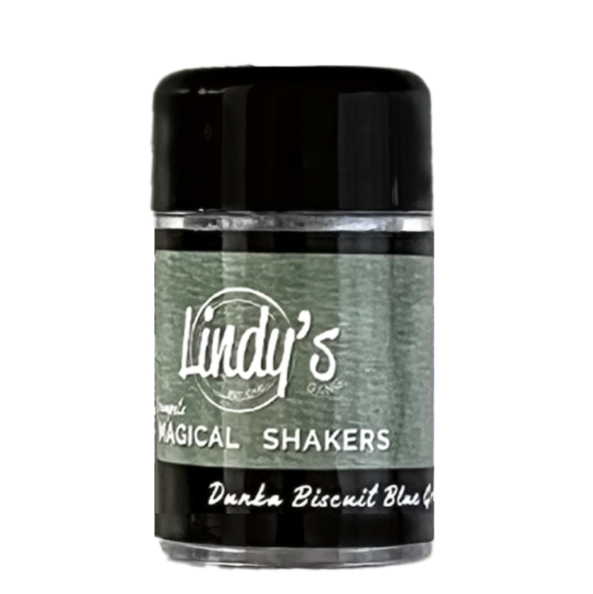 Lindys Stamp Gang - Pigmentpulver "Dunka Biscuit Blue Green" Magical Shaker 2.0 - 10g