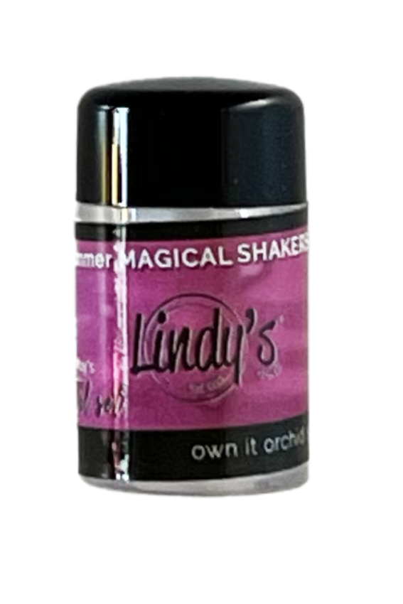 Lindys Stamp Gang - Pigmentpulver "Go Girl! Shimmers" Magical Shaker 2.0 Set - 5x10g