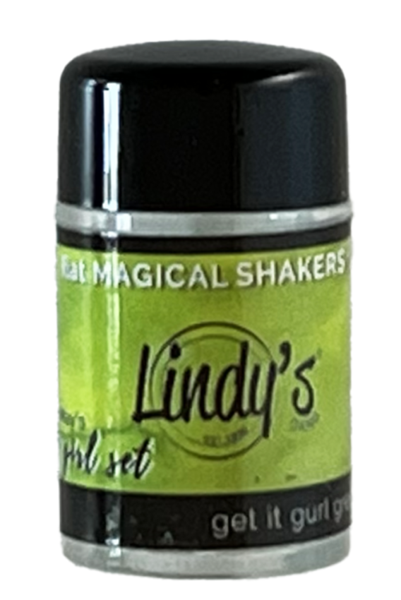 Lindys Stamp Gang - Pigmentpulver "Go Girl! Flats" Magical Shaker 2.0 Set - 5x10g