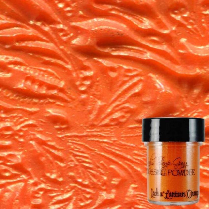 Lindys Stamp Gang - Embossingpulver "Jack O'Lantern Orange" 2-Tone Embossing Powder 14g