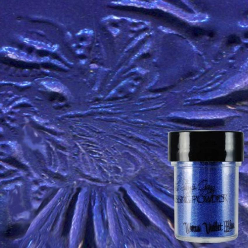 Lindys Stamp Gang - Embossingpulver "Venus Violet Blue" 2-Tone Embossing Powder 14g