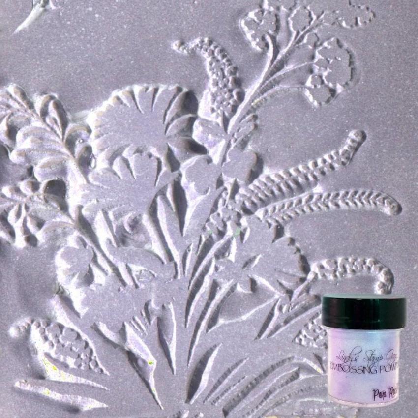 Lindys Stamp Gang - Embossingpulver "Pop Rock Purple" 2-Tone Embossing Powder 14g