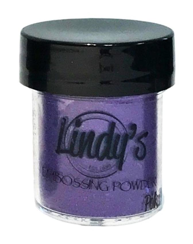 Lindys Stamp Gang - Embossingpulver "Polka Purple" 2-Tone Embossing Powder 14g