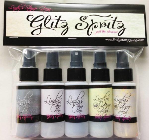 Lindys Stamp Gang - Glitz Spritz Spray Set 5x59ml