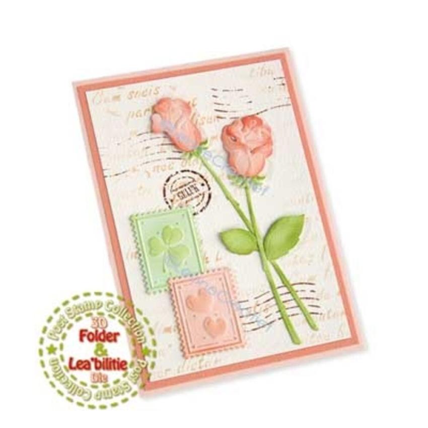 Leane Creatief - Prägefolder "Family Occasions" 3D Embossing Folder