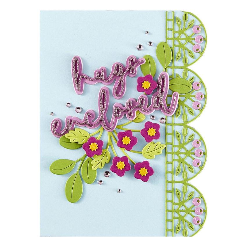 Spellbinders - Stanzschablone "Berry Fields Border" Dies