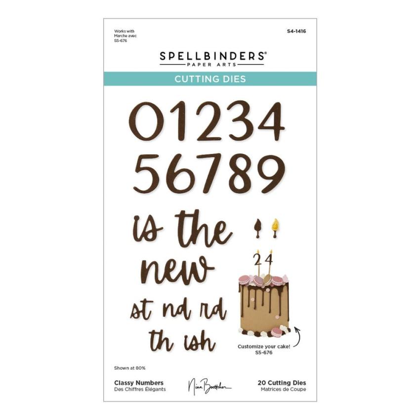 Spellbinders - Stanzschablone "Bougie Birthday Celebration Bundle" Dies