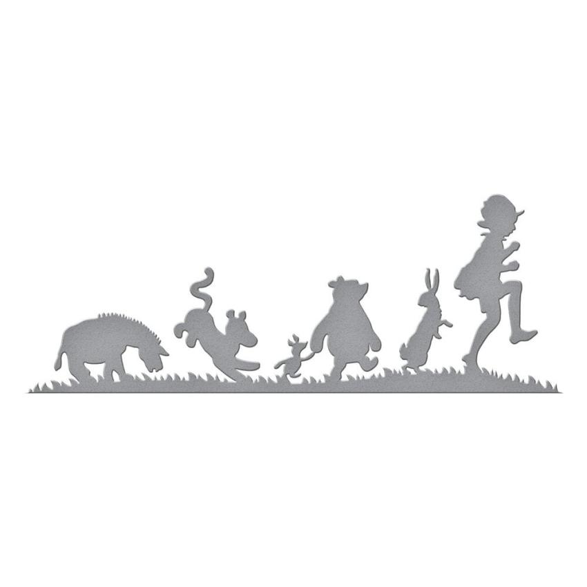 Spellbinders - Stanzschablone "Pooh & Friends Silhouette" Dies