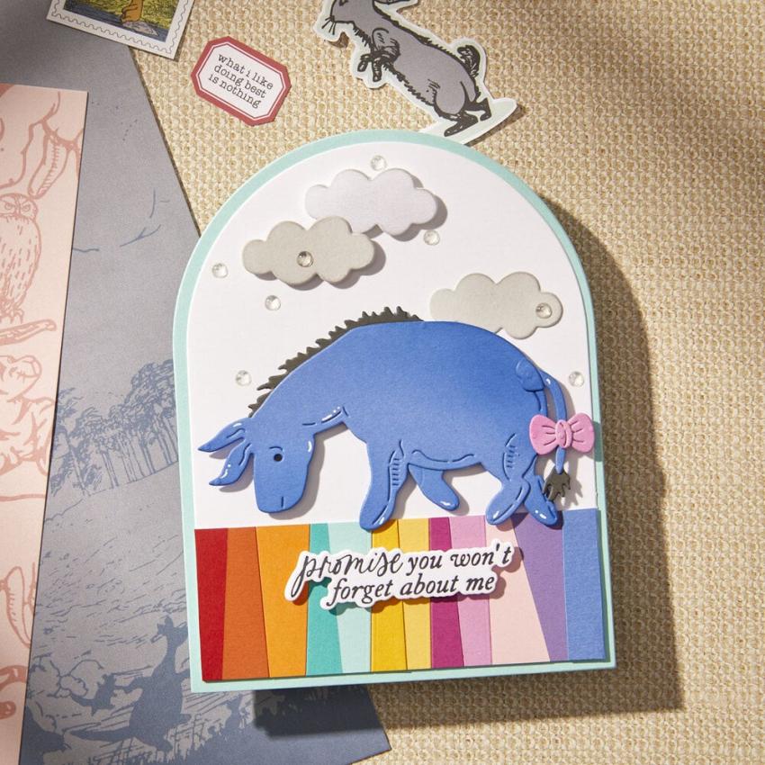 Spellbinders - Stanzschablone "Tigger & Eeyore" Dies