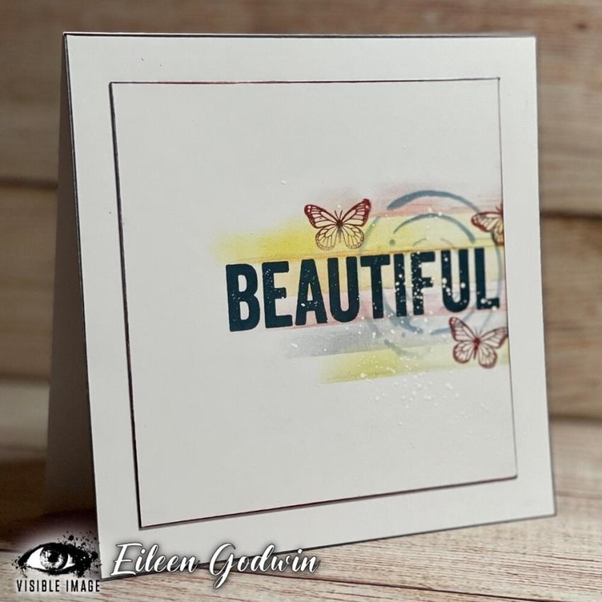 Visible Image - Stempelset A6 "Bold Enough" Clear Stamps