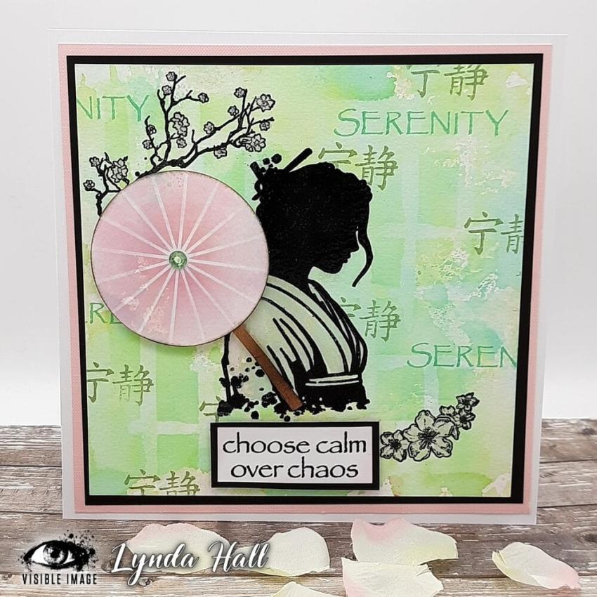 Visible Image - Stempelset A6 "Calm Over Chaos" Clear Stamps