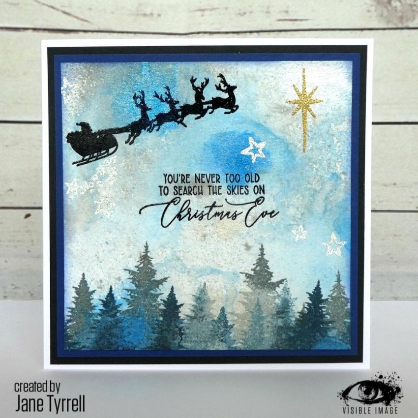 Visible Image - Stempelset A6 "Christmas Eve" Clear Stamps