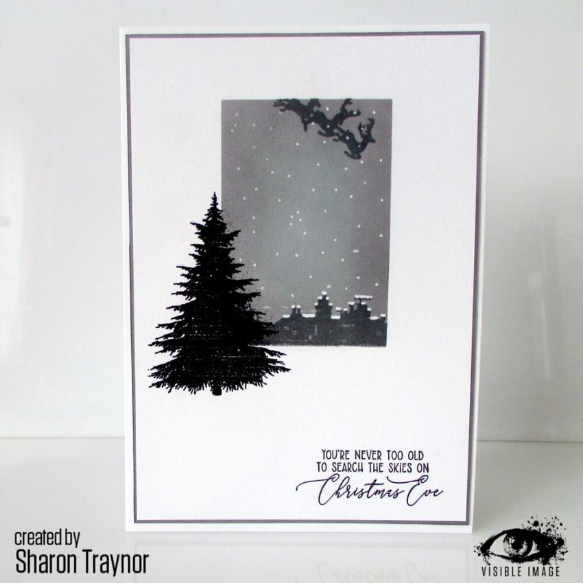 Visible Image - Stempelset A6 "Christmas Eve" Clear Stamps