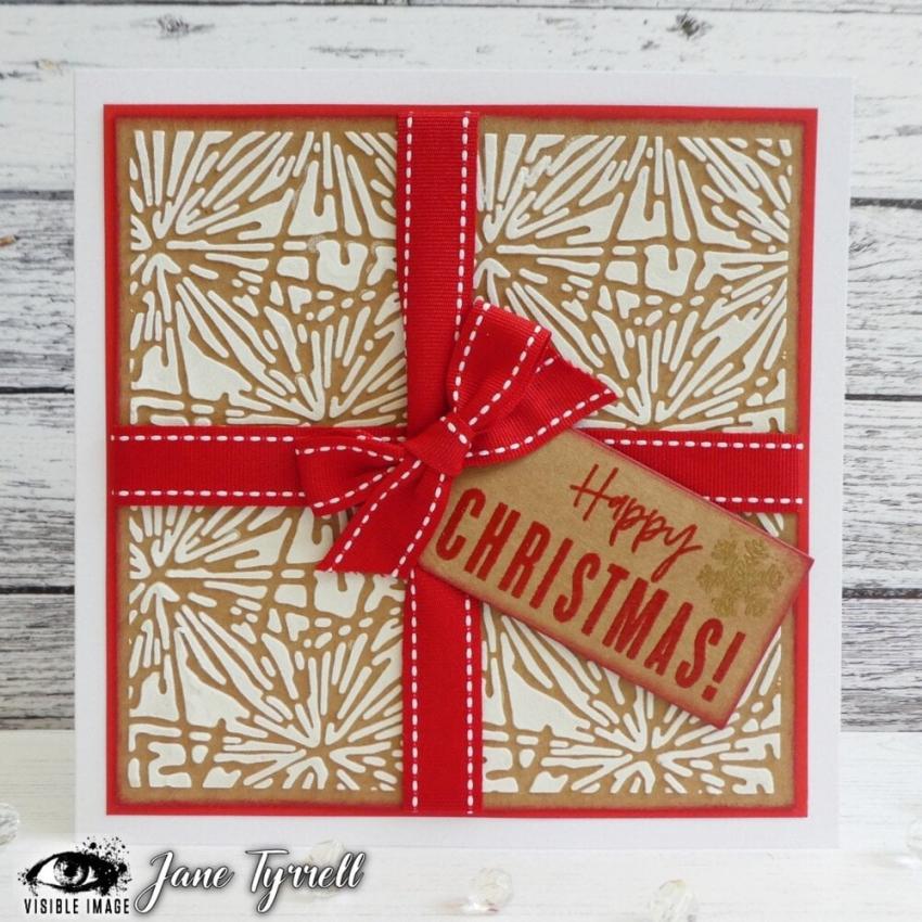 Visible Image - Stempelset A6 "Christmas Wishes" Clear Stamps