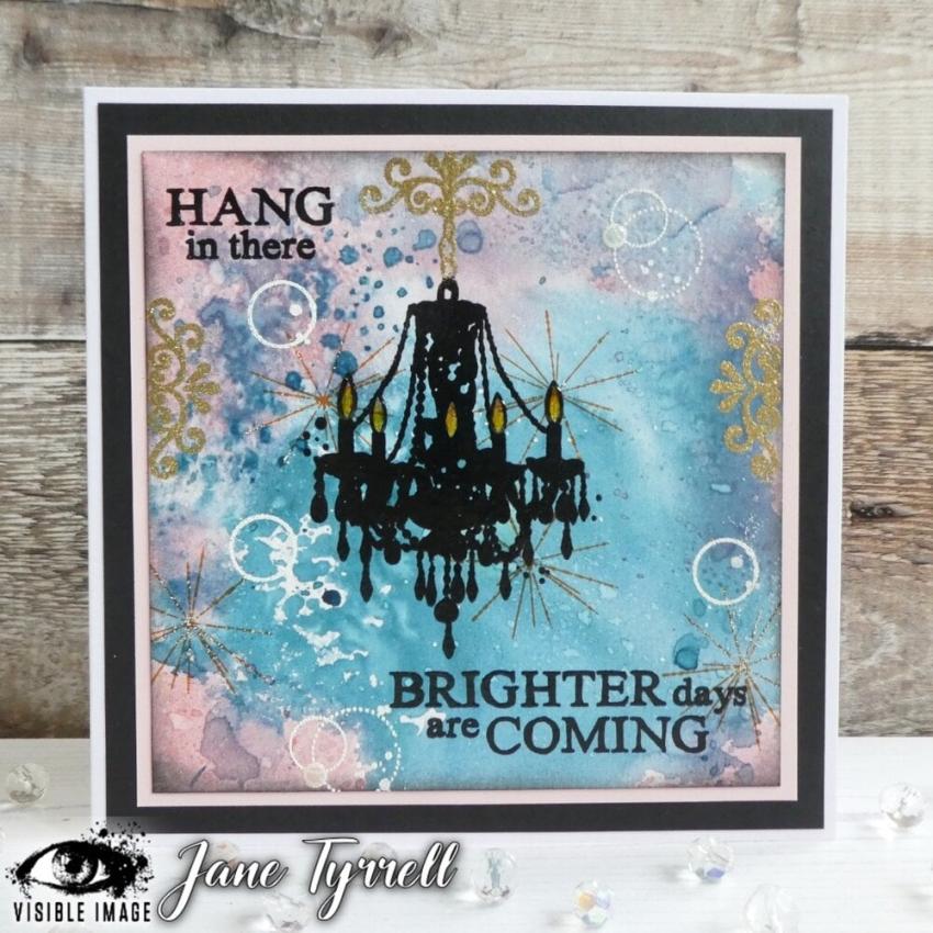 Visible Image - Stempelset A6 "Hang in There" Clear Stamps